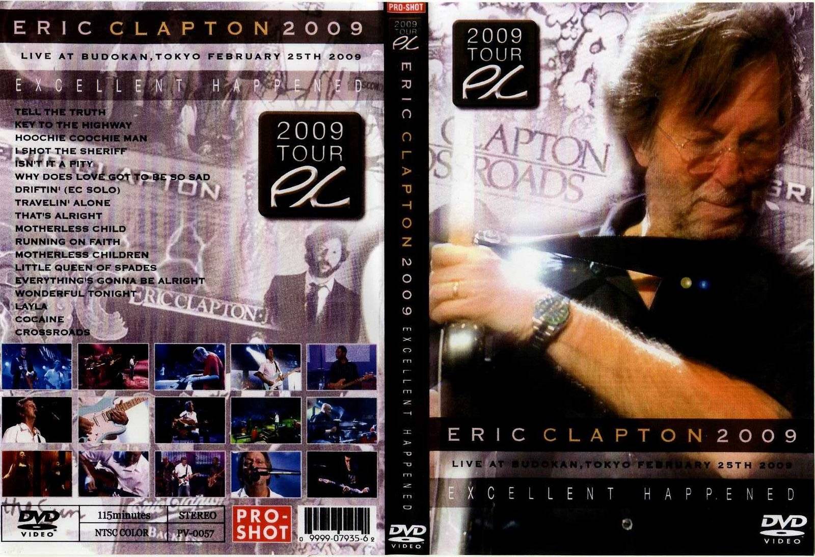 Eric Clapton Live at Budokan Hall [cover]